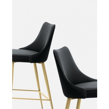 Tabouret Clara par Bontempi