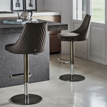 Tabouret Clara par Bontempi