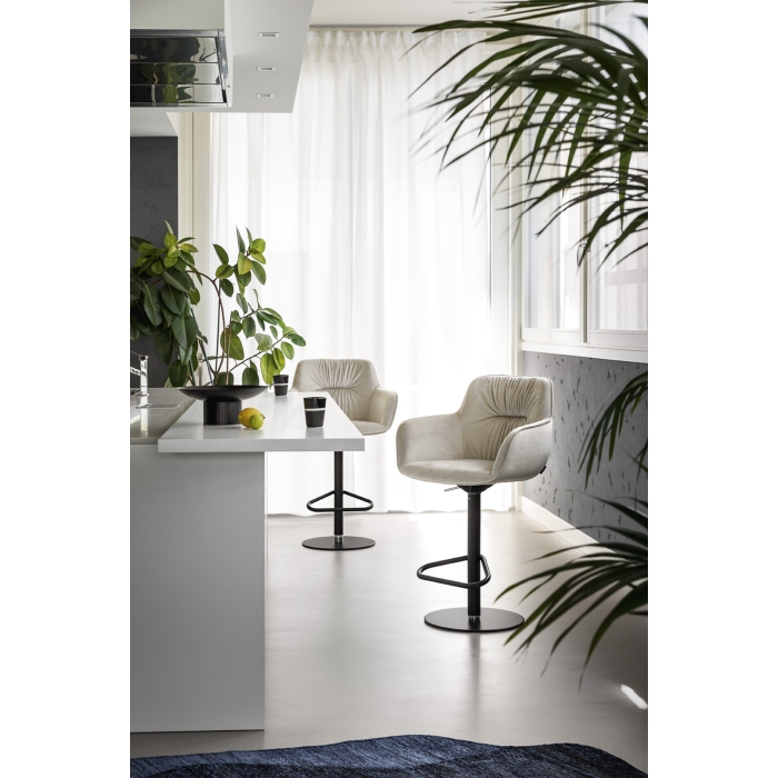 Tabouret Cocoon CS2230/CS2230BI par Calligaris