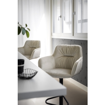 Tabouret Cocoon CS2230/CS2230BI par Calligaris