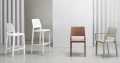Tabouret empilable Emi de Scab Design