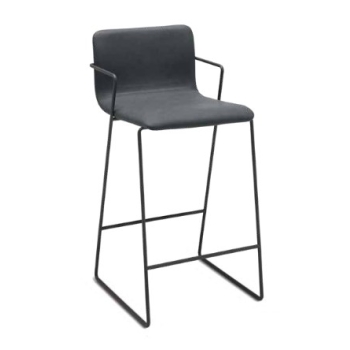 Tabouret Fluid / C par Zamagna