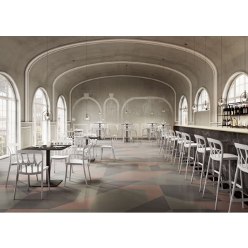 Tabouret empilable en polypropylène Galaxy de Bontempi