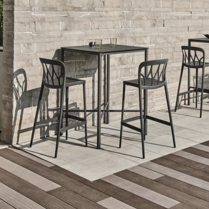 Tabouret empilable en polypropylène Galaxy de Bontempi