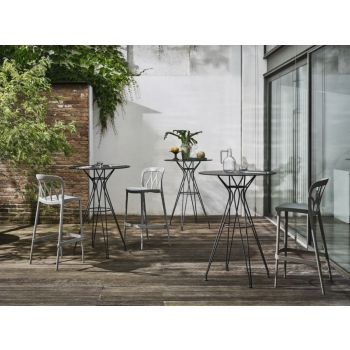 Tabouret empilable en polypropylène Galaxy de Bontempi