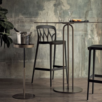 Tabouret empilable en polypropylène Galaxy de Bontempi