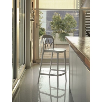 Tabouret empilable en polypropylène Galaxy de Bontempi