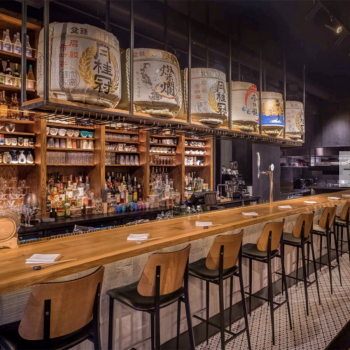 Tabouret Dalia M TS en métal recouvert de tissu ou de cuir par Midj