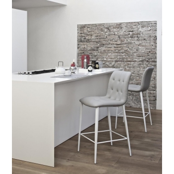 Tabouret Kuga de Bontempi