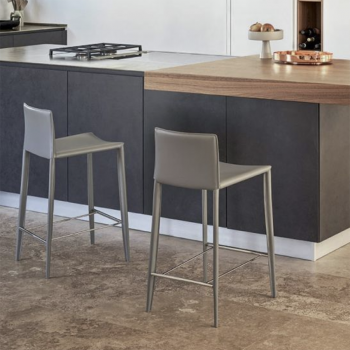 Tabouret Linda de Bontempi au design classique revisité dans une touche moderne