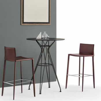 Tabouret Linda de Bontempi au design classique revisité dans une touche moderne