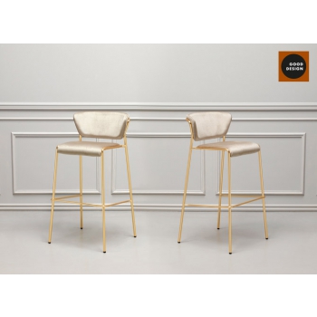 Tabouret Zebra 80 en technopolymère design Scab