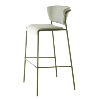 Tabouret rembourré d'extérieur Lisa par Scab Design
