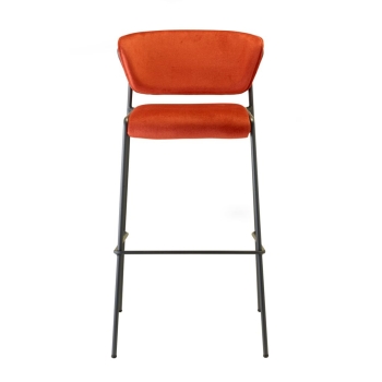 Tabouret Lisa avec coque rembourrée, par Scab Design
