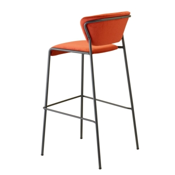 Tabouret Lisa avec coque rembourrée, par Scab Design