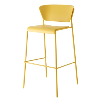 Tabouret Lisa en technopolymère de Scab Design