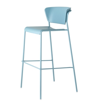 Tabouret Lisa en technopolymère de Scab Design