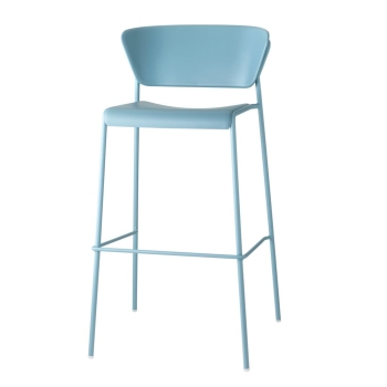 Tabouret Lisa en technopolymère de Scab Design
