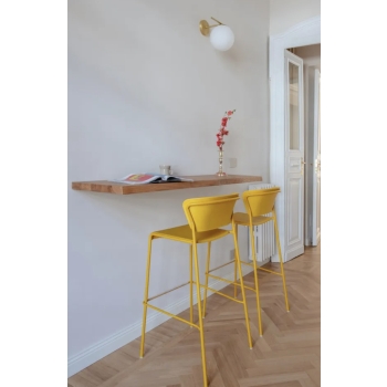 Tabouret Lisa en technopolymère de Scab Design