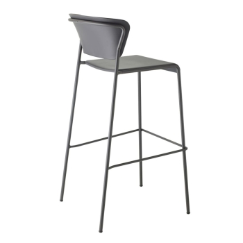 Tabouret Lisa en technopolymère de Scab Design