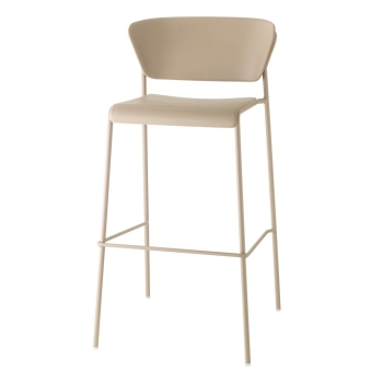 Tabouret Lisa en technopolymère de Scab Design
