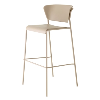 Tabouret Lisa en technopolymère de Scab Design