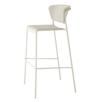 Tabouret Lisa en technopolymère de Scab Design
