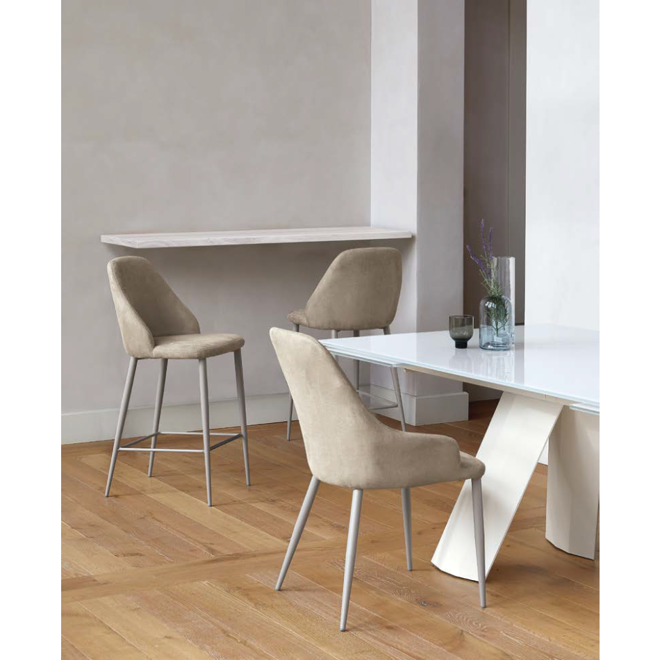 Tabouret Matilda par Ingenia Bontempi