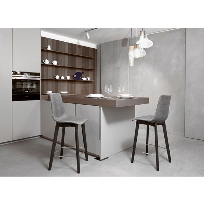 Tabouret Zebra Pop 68 Naturel Design Scab