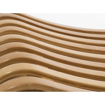 Tabouret Ordre Tabouret Cipol en Bambou laqué et chaud