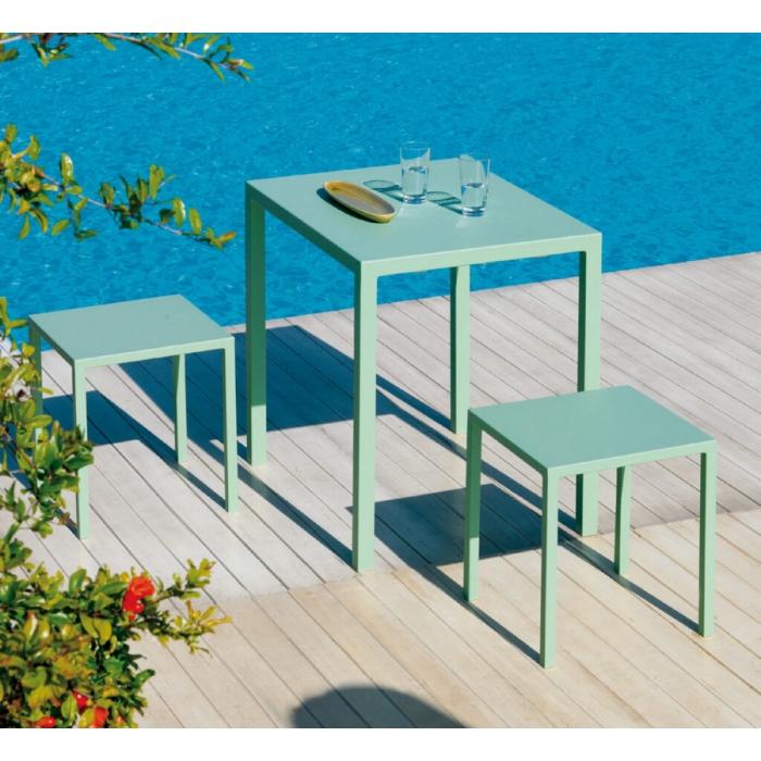 Tabouret bas Quatris de Vermobil