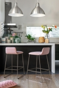 Tabouret Riley Soft CB2108-A de Connubia