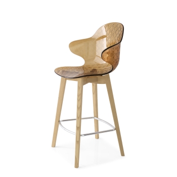 Tabouret Saint Tropez CS1881 par Calligaris