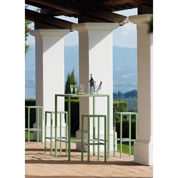 Tabouret en fer Seaside de Vermobil