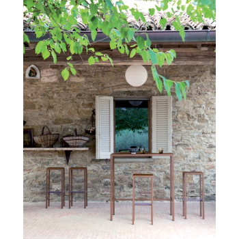 Tabouret en fer Seaside SE152 Vermobil