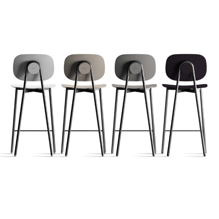 Tabouret de maison à 6 points Tata Young