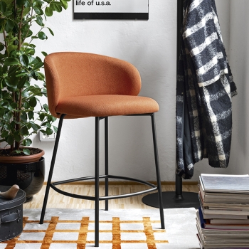 Tabouret Tuka CB1995 / CB1996 par Connubia