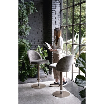 Tabouret Tuka Mid CB2323 par Connubia