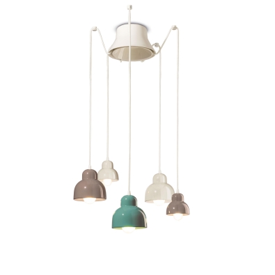 SUSPENSION 5 LUMIÈRES accent TUR DECO' BERIMBAU C2608