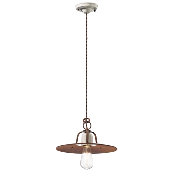 SUSPENSION ANTIQUE D.30 RETRO'GRUNGE C1432