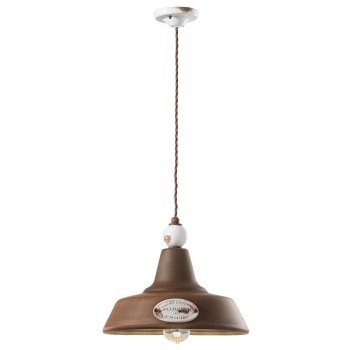 SUSPENSION ANTIQUE D.35 RETRO'GRUNGE C1600