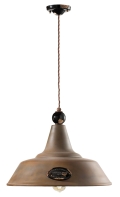Suspension antique d.45 RETRO' GRUNGE C1601 par Ferroluce