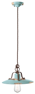 Lampe à suspension d.30 RETRO' COUNTRY C1442 par Ferroluce
