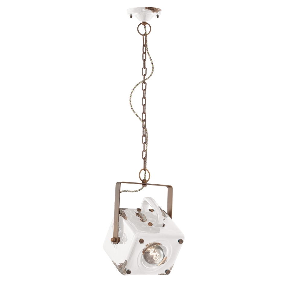 SUSPENSION INDUSTRIELLE RÉTRO' C1652