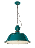 Lampe à suspension RETRO' INDUSTRIAL C1720 par Ferroluce