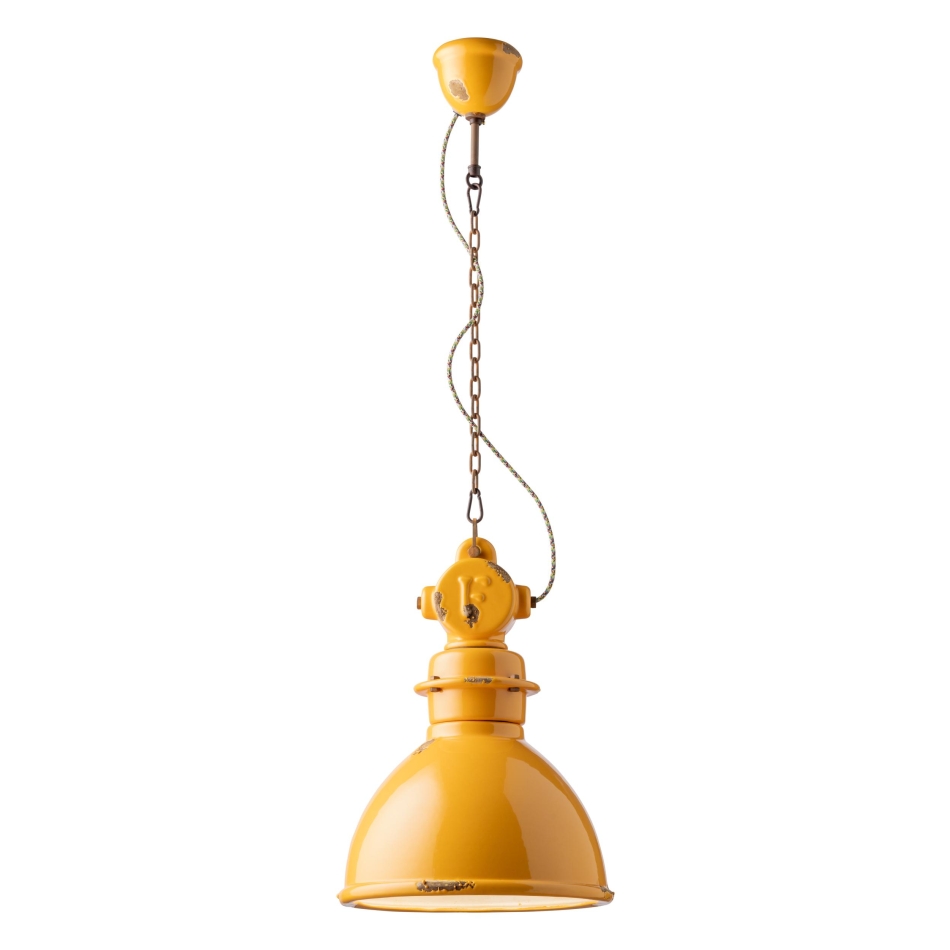 SUSPENSION RÉTRO' INDUSTRIELLE C1755