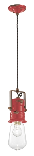Lampe à suspension RETRO' URBAN C1740 par Ferroluce