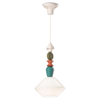 SUSPENSION EN VERRE H.56 DECO' LARIAT C2710