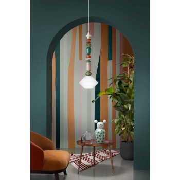 SUSPENSION EN VERRE H.87 DECO' LARIAT C2712