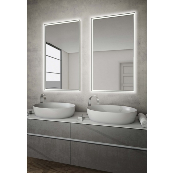 Miroir VIP 4 + 4 de forme et de fonction